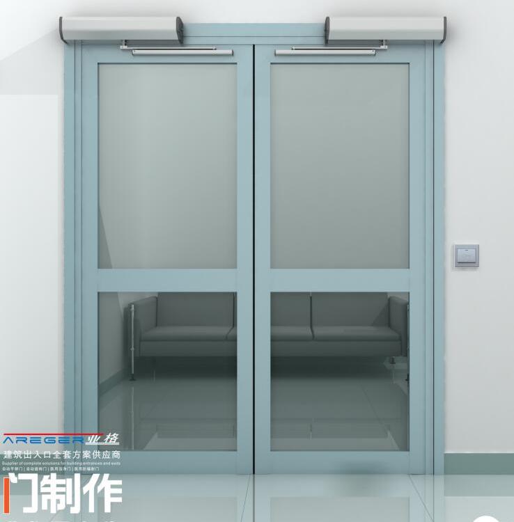 陕西感应门 自动门生产安装 欢迎咨询