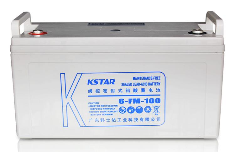 KSTAR科士达蓄电池6-FM-50 免维护阀控式铅酸蓄电池12V50AH厂家UPS/通讯/电力