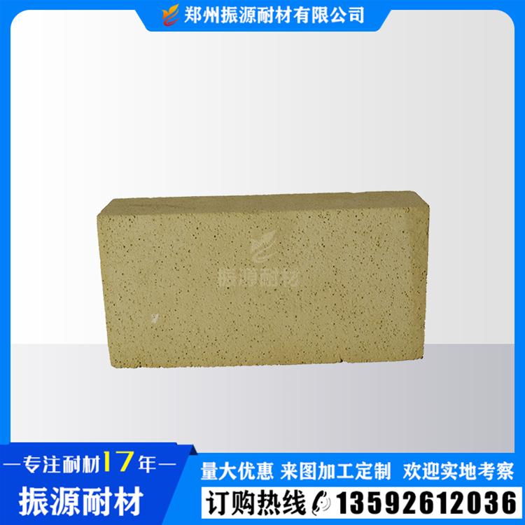 振源生产各种窑炉用保温砖 高铝保温砖 轻质高铝砖