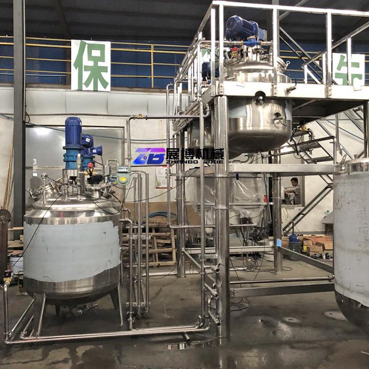 定制消毒剂配液罐水性脱模机搅拌罐304不锈钢甲醇配料罐