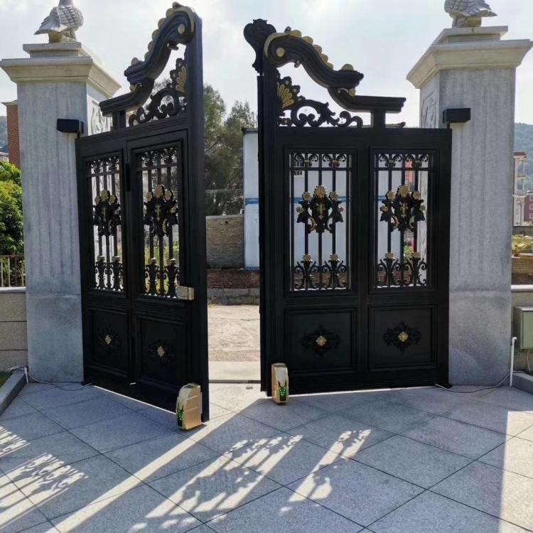 成都别墅大门 成都铝艺庭院大门   成都铝艺庭院门定制  厂家直销