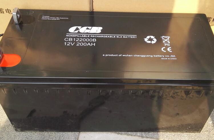 CGB蓄电池CB12240 长光铅酸蓄电池12V24AH UPS铅酸蓄电池厂家