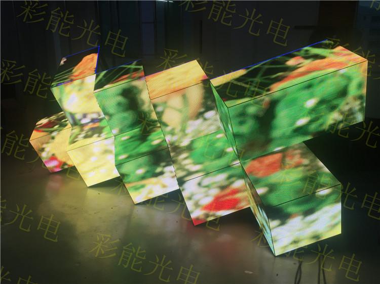 酒吧DJ魔方3D显示屏 猫头鹰DJ台LED全彩屏-酒吧DJ屏LED制造商 八种异形LED显示屏优势特点的分析研究 蒲仕酒吧,这里有让你看得见摸不着的全息投影,还有超强3D DJ台