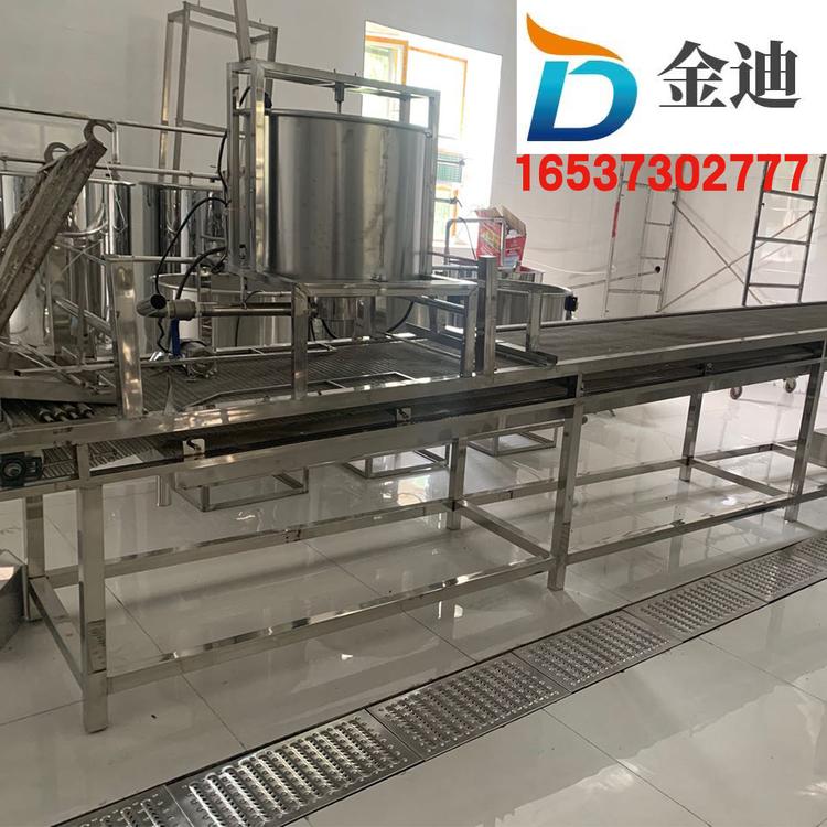 豆腐皮机制造商  山东豆腐皮机  豆腐皮机制造商 金迪机械