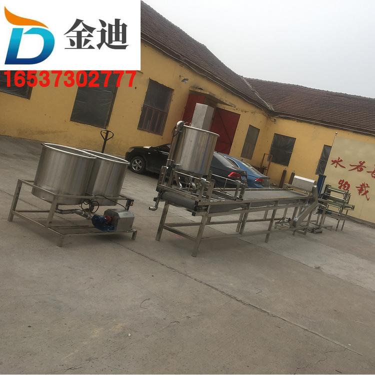 豆腐皮机供货商  青州豆腐皮机  豆腐皮机供货商 金迪机械