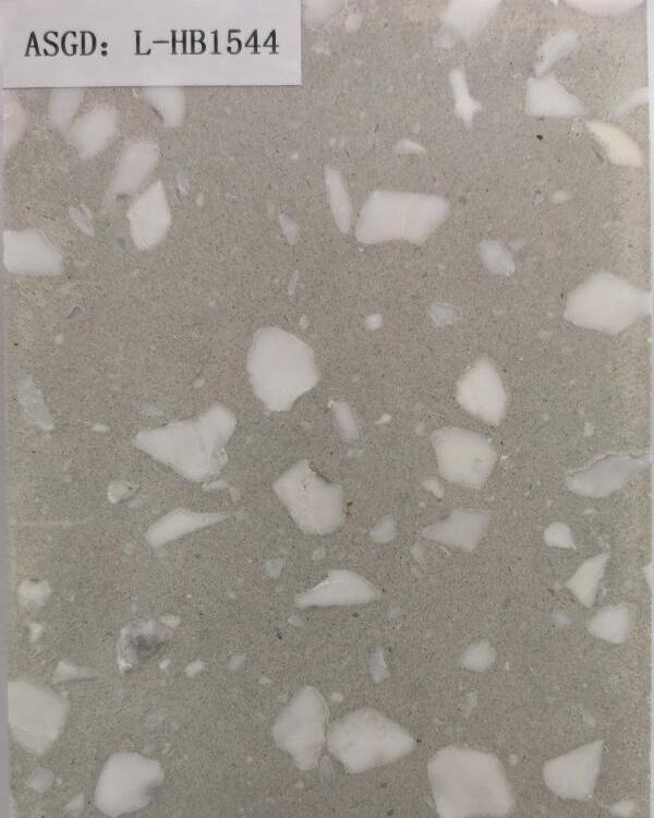 厂家直销定制成都水磨石四方桌成都直销防滑耐磨水磨石
