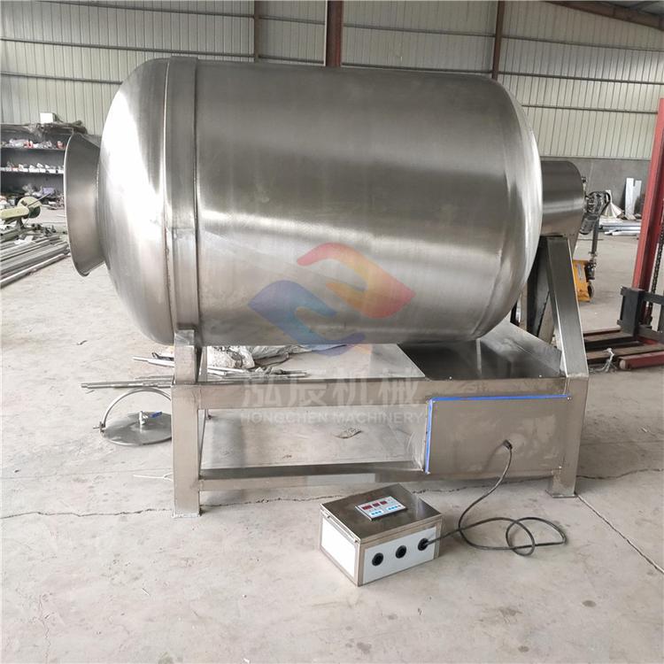 全自动变频真空滚揉机 不锈钢食品腌制机 鸡肉鸭肉腌制入味机 包邮