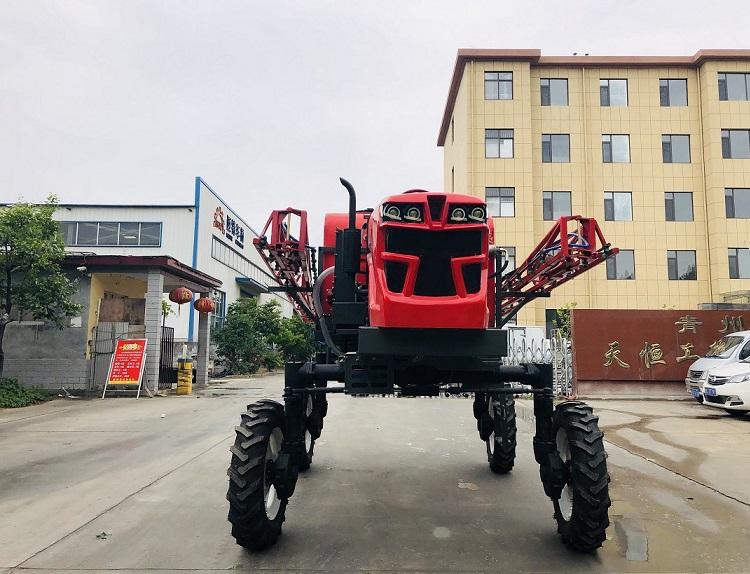 3000L药箱  轮距可调   仅剩1台 迈特植保机  年中特惠  等你来抢