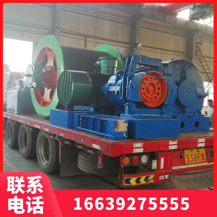 多绳摩擦式提升机  JKMD-3×4PI多绳摩擦式提升机   客户推荐   
