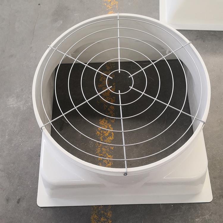 鸡舍猪舍排气通风降温 玻璃钢风机报价 品质有保障