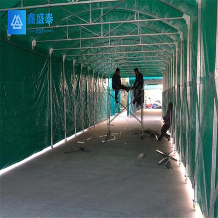  西安移动雨棚批发西安移动雨棚厂家陕西移动雨棚定制
