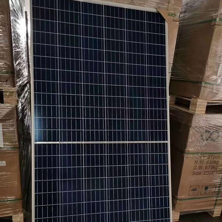 全国销售中节能330W大板半片多晶光伏太阳能板  中节能光伏太阳能板原厂质保并网手续齐全