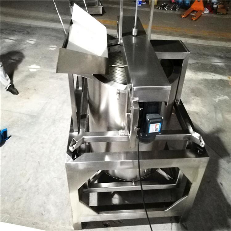 全自动脱油机厂家直销  油炸食品滤油机  全自动脱油机直销价格