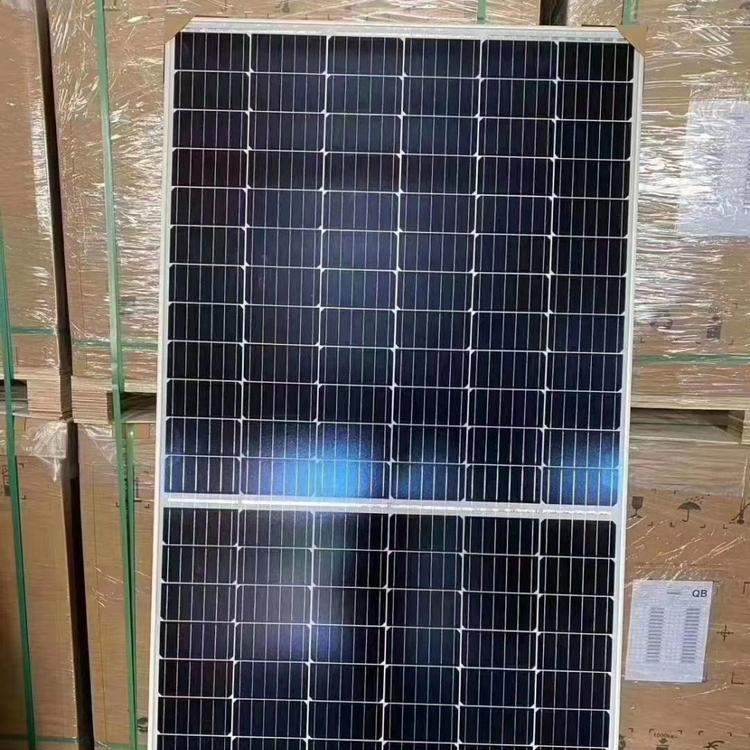 隆基370W380W400W双玻双面发电光伏太阳能板批发  隆基太阳能板一线品牌发电量充足