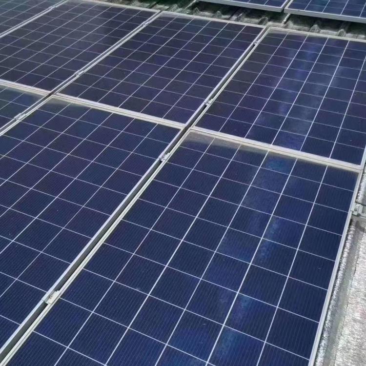 拆卸275W12栅光伏太阳能板批发  二手旧太阳能板价格 昆山光伏市场各种品牌功率段