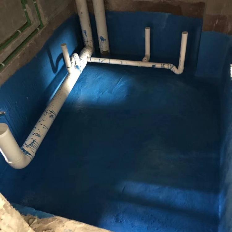 双组份聚氨酯防水涂料 聚氨酯防水涂料 耐腐蚀防晒 拉伸性能好 