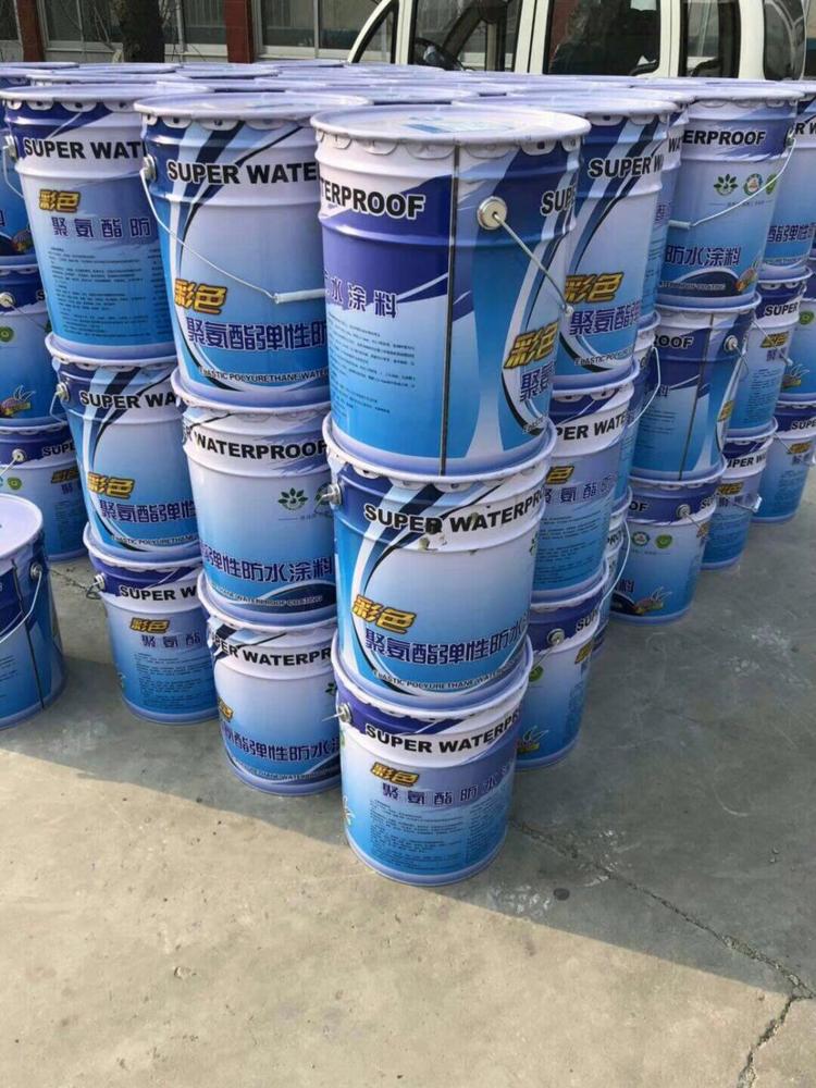 耐腐蚀防晒防水防潮用 双组份聚氨酯防水涂料 聚氨酯防水涂料 诚信合作