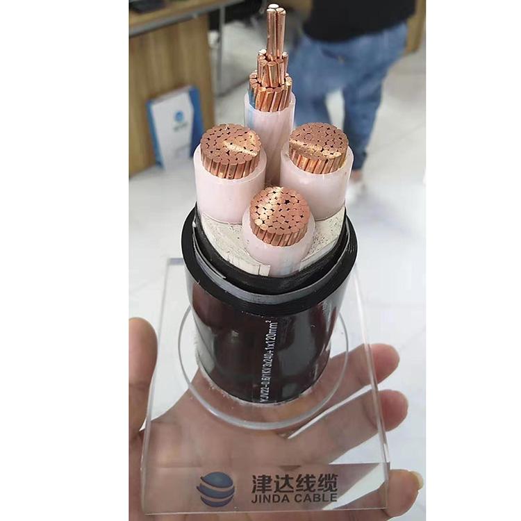 YJV防火电力线缆电缆电线批发青岛津达线缆代理厂家直销