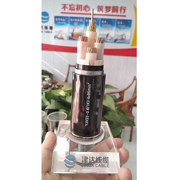 YJV防火电力线缆 YJV耐火电缆 烟台津达线缆代理厂家推荐