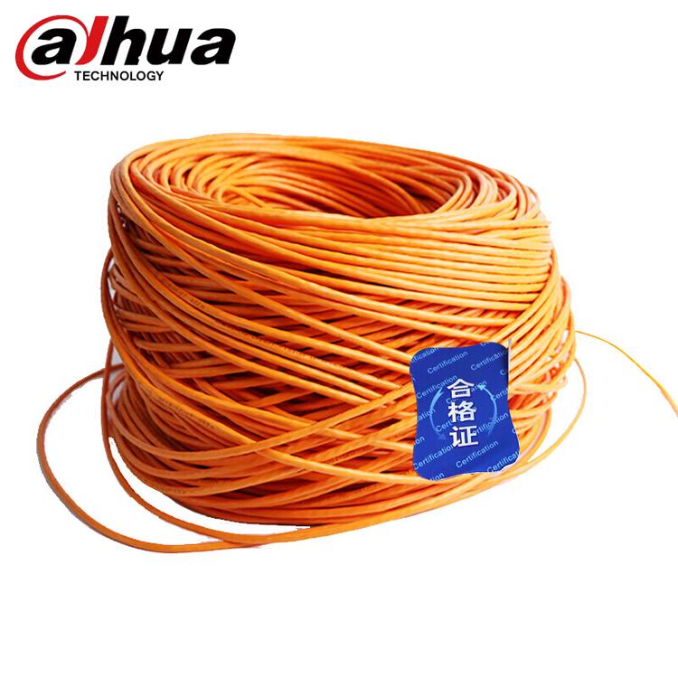 大华_DH-PFM920I-5EU_工程级超5类无氧铜非屏蔽双绞网线