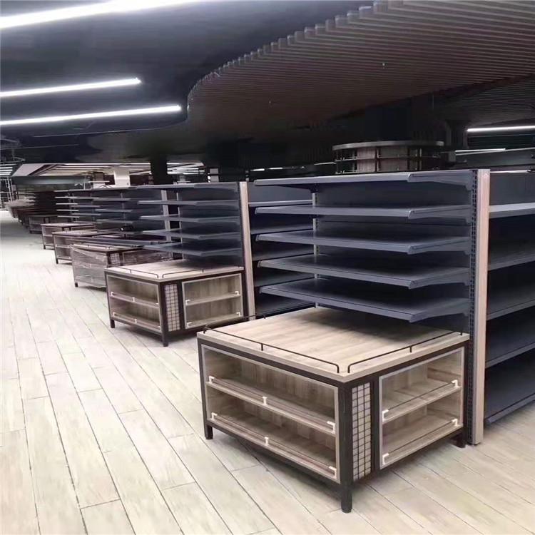 多层架单面双面组合架 便利店超市货架 无忧售后 品质保障
