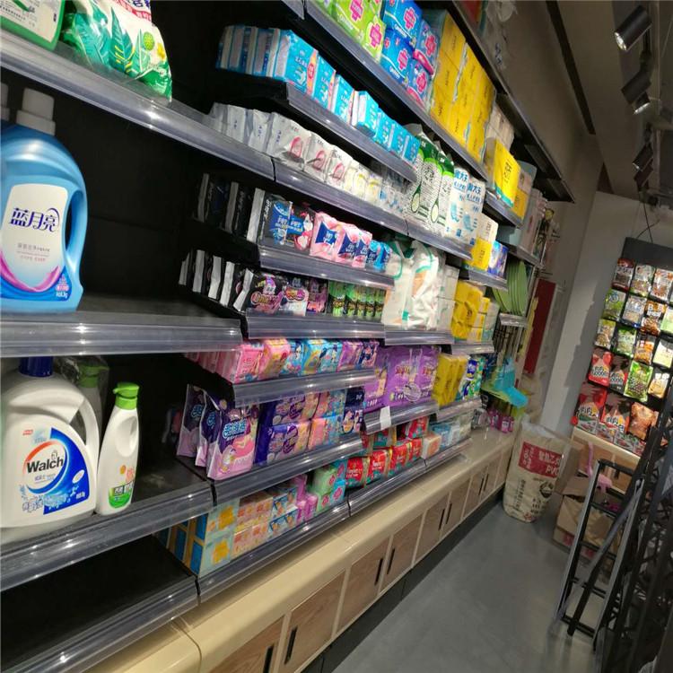 厂家直销母婴店便利店药店货架 单面双面钢木货架 无忧售后 品质保障