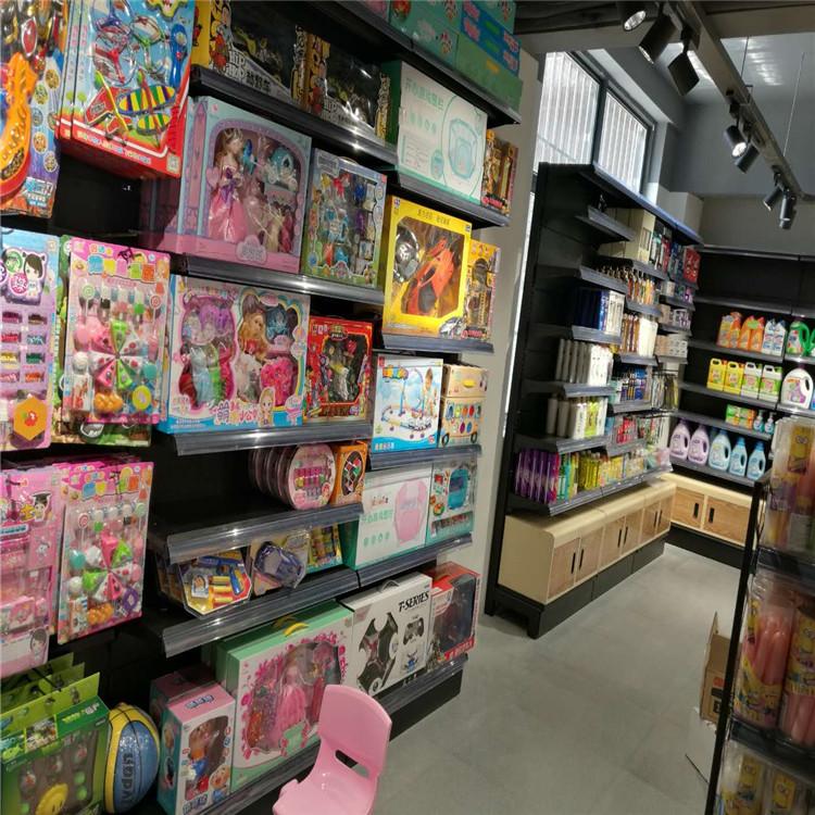 厂家直销母婴店便利店药店货架 单面双面钢木货架 多规格 按需定制