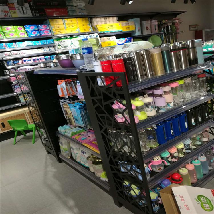 萨博生产小超市货架 大型超市货架价格 无忧售后 品质保障