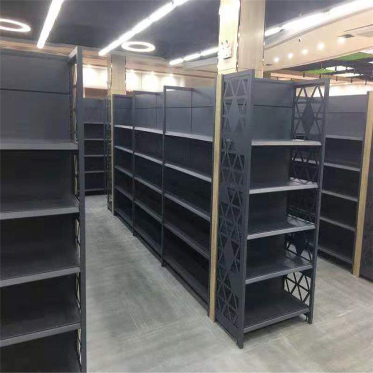 萨博生产小超市货架 便利店超市货架 多规格 按需定制