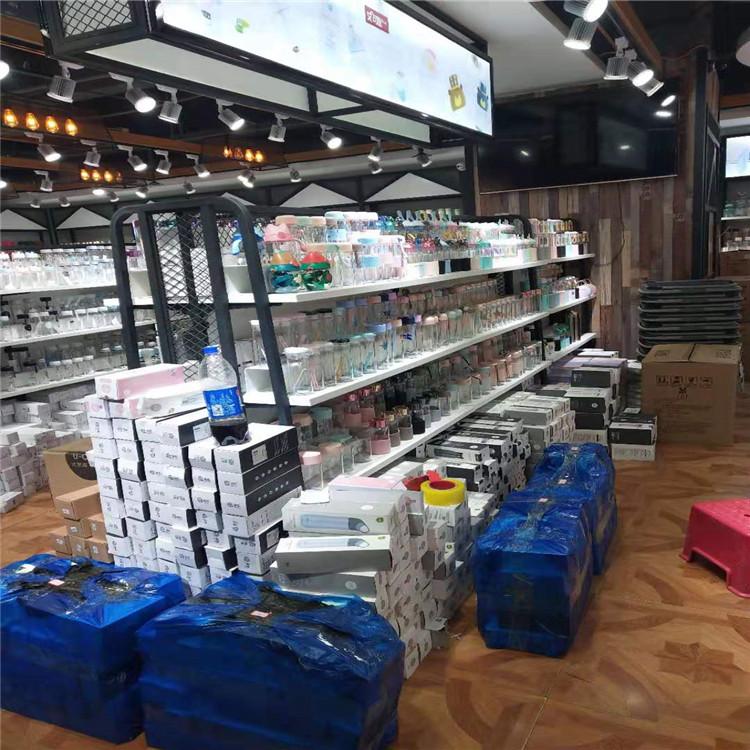 超市便利店展柜厂家 单面双面钢木货架 多规格 按需定制