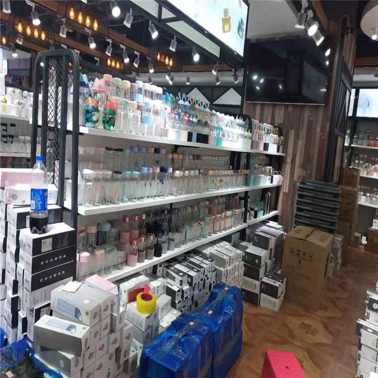 可定制单双面超市货架展示架 单面双面钢木货架 无忧售后 品质保障