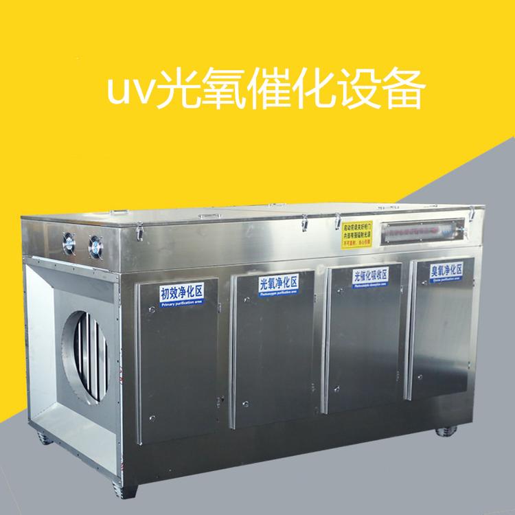 vocs有机废气净化装置 喷漆房光氧活性炭除味净化器 环保设备厂家直销