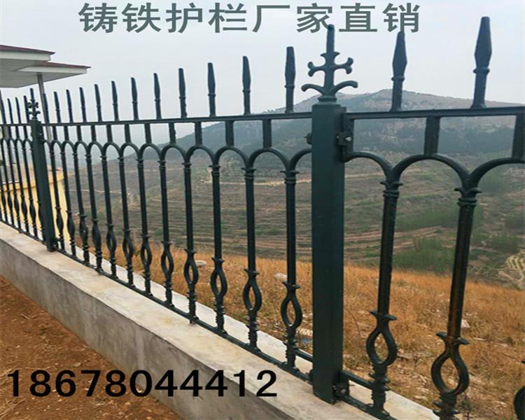 厂家直销生铁铸铁护栏_铁艺玛钢铸铁围栏_生铁护栏_球墨铸铁栅栏现货定制