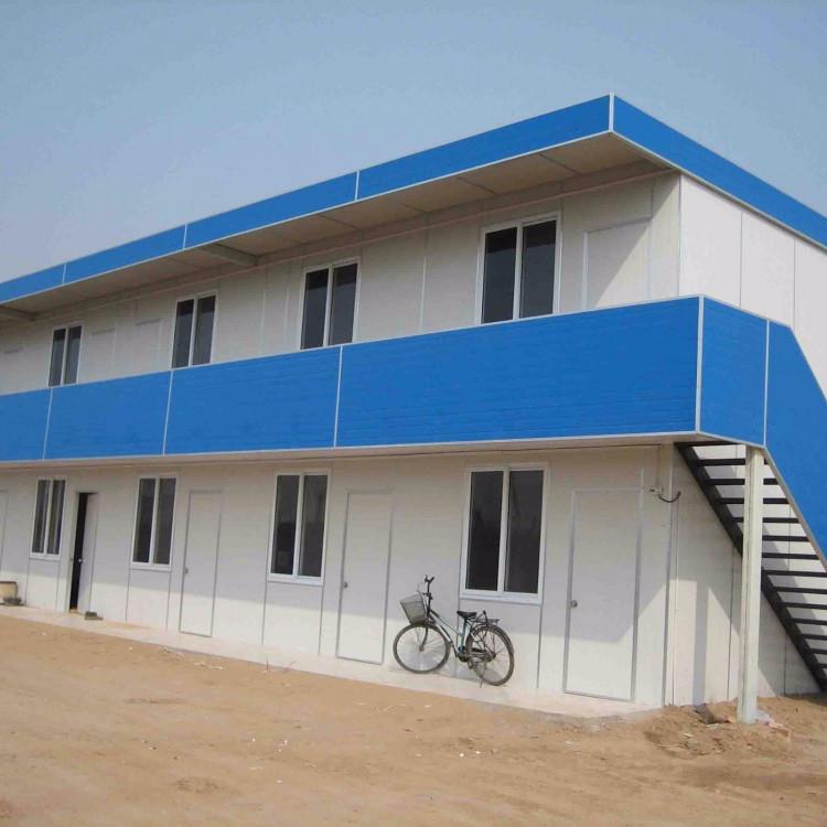 活动板房  什么是T式板房   工地用什么板房