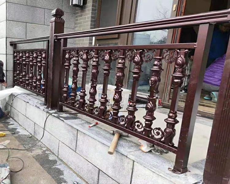 定制铝艺围栏_铝合金别墅庭院护栏_小区花园楼梯-阳台护栏可定制