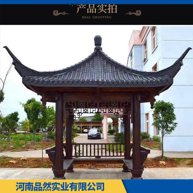 仿古田园防腐木亭子 户外凉亭防腐木 厂家直销 价格优惠