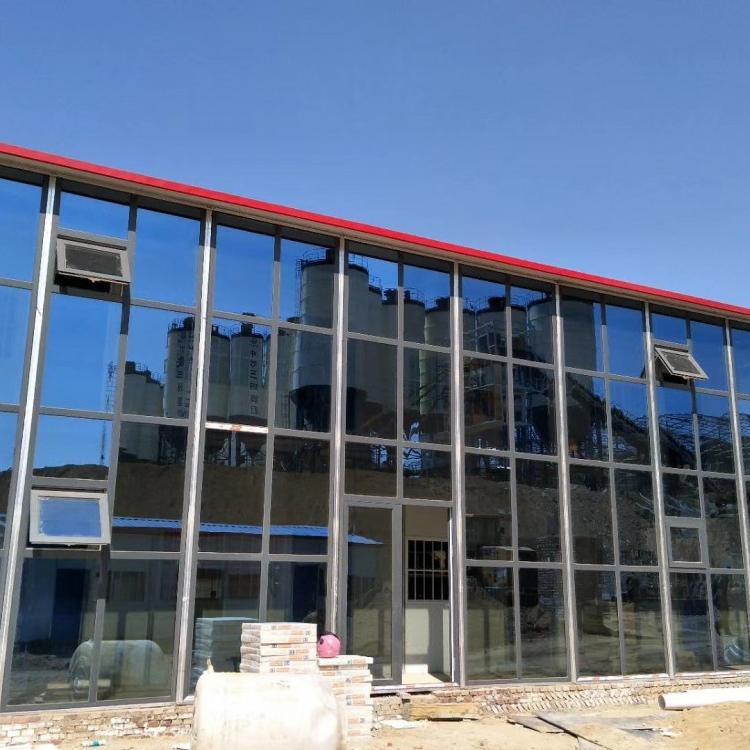 菏泽工地临建房  打包箱房   快拼箱房  厂家直销