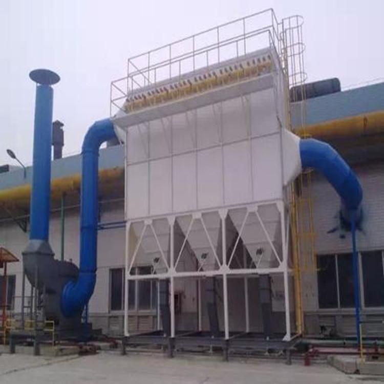 郑州中力众鼎热销 脉冲布袋除尘器-实用型多型号除尘器设备-效率高