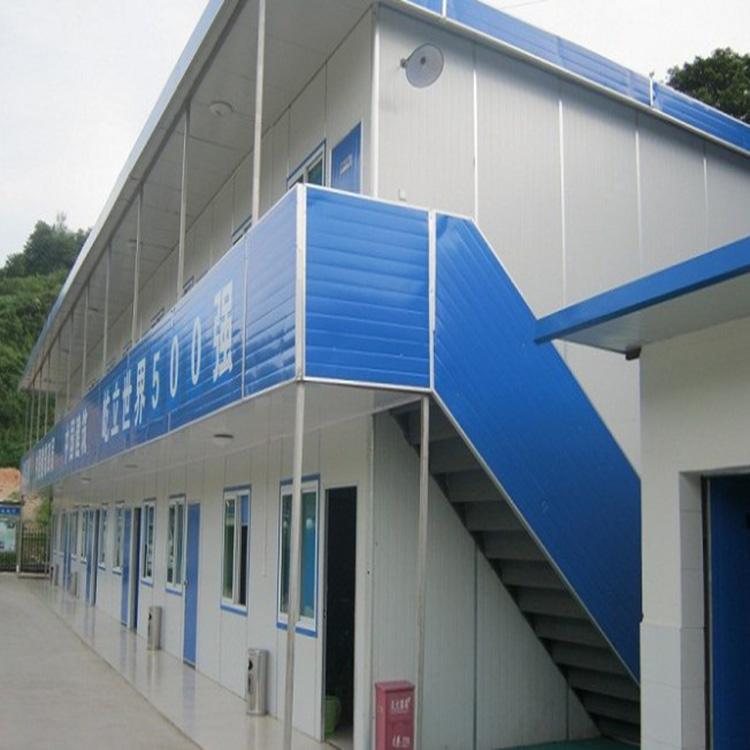 T式活动板房 简易板房 供应住人彩钢房