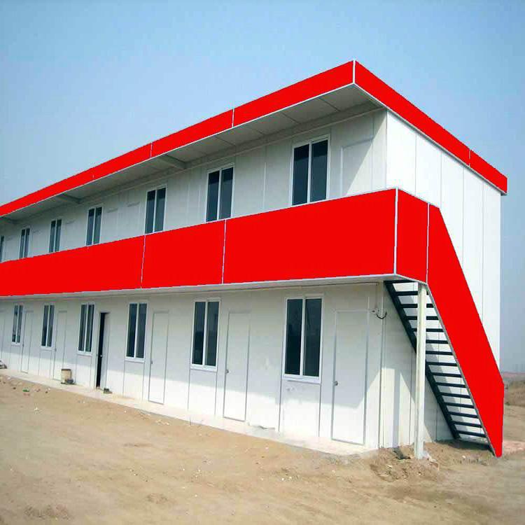 T式活动板房施工 简易板房 供应住人彩钢房