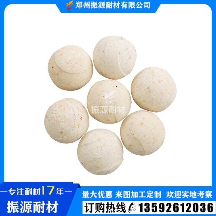 高铝低蠕变耐火球 球式热风炉专用耐火球 含量可定制 质量好价格低