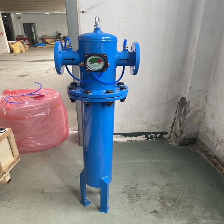 黎明厂家直销快装式汽水分离器 法兰精密汽水分离器 新乡分离器厂