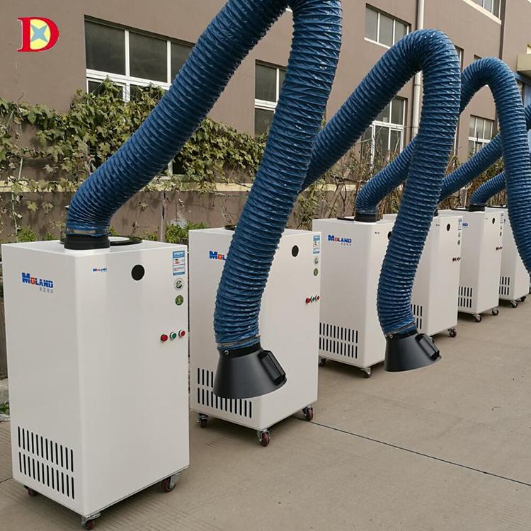 新型环保旱烟除尘净化器 移动式焊接烟尘净化器 旱烟除尘器讯达供应