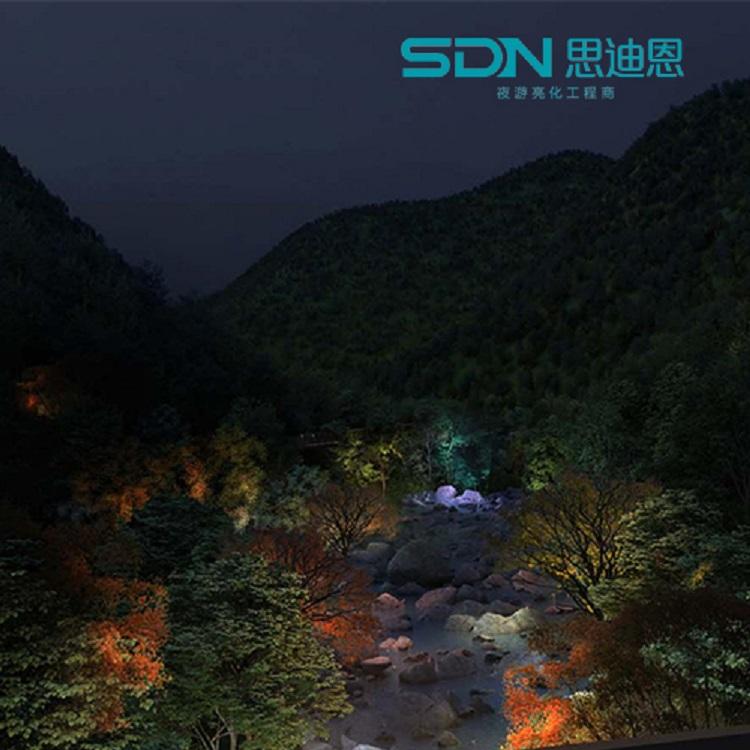 设计 古建筑照明亮化工程设计 思迪恩