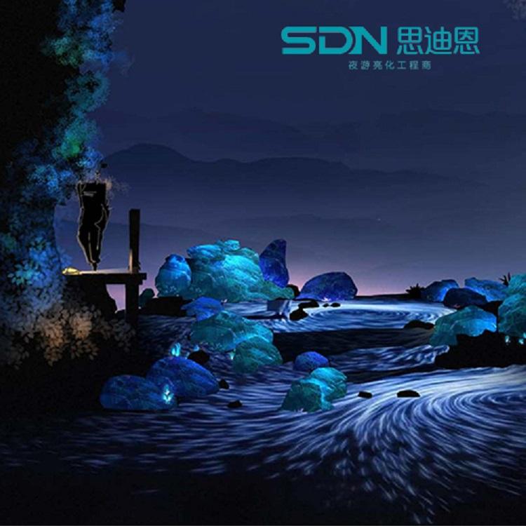 思迪恩古建筑照明城市城市厂家