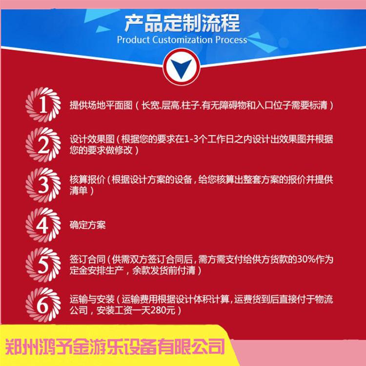 海洋风格游乐场 儿童淘气堡设备厂家定制 款式新颖 种类齐全