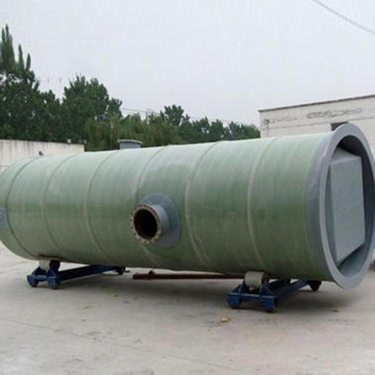 玻璃钢一体化泵站 一体化泵站 一体化污水提升泵站