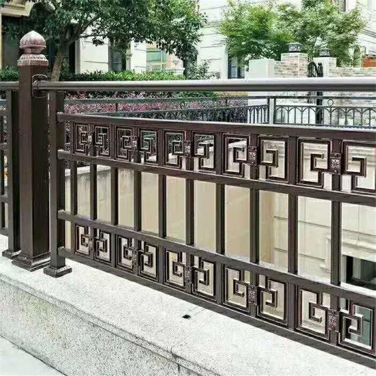 铝合金栅栏 小区露台防护栏杆 阳台扶手