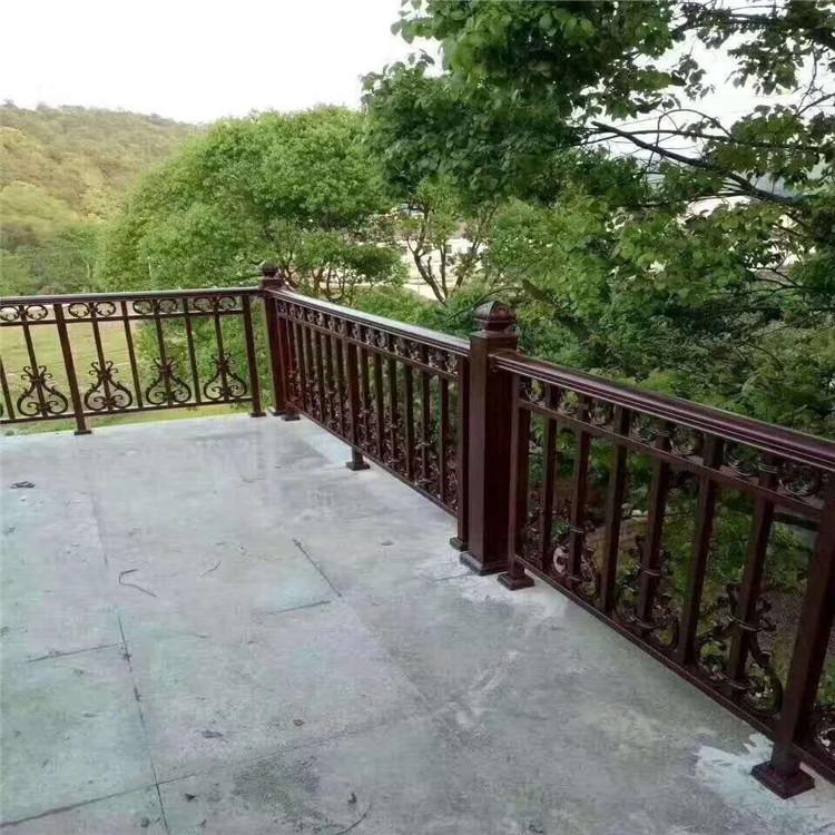 欧式别墅围墙 庭院安全护栏 铝合金建筑防护栏