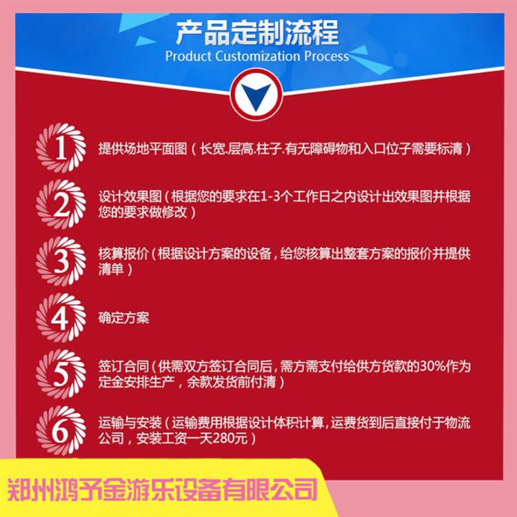 新款淘气堡儿童乐园 儿童淘气堡设备厂家定制 免费设计 品类齐全